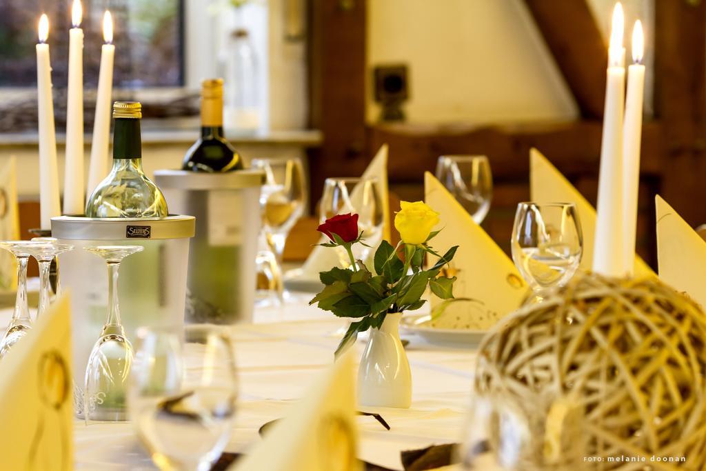 Hotel-Restaurant-Haus Berger Фирзен Екстериор снимка